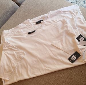 *SOLD* Men's White T-Shirts